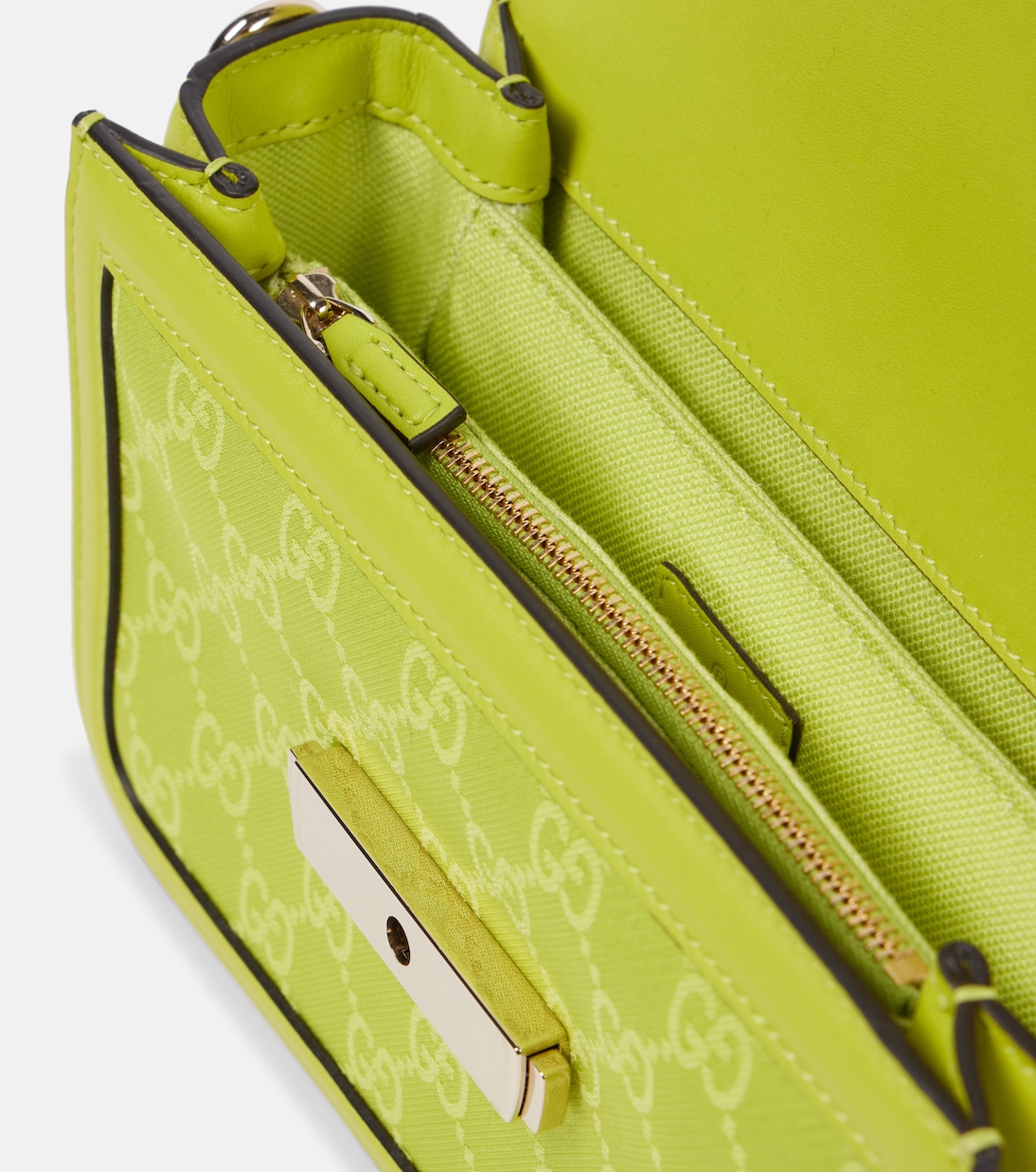 Borsa a spalla Gucci Go Small in canvas GG | Gucci