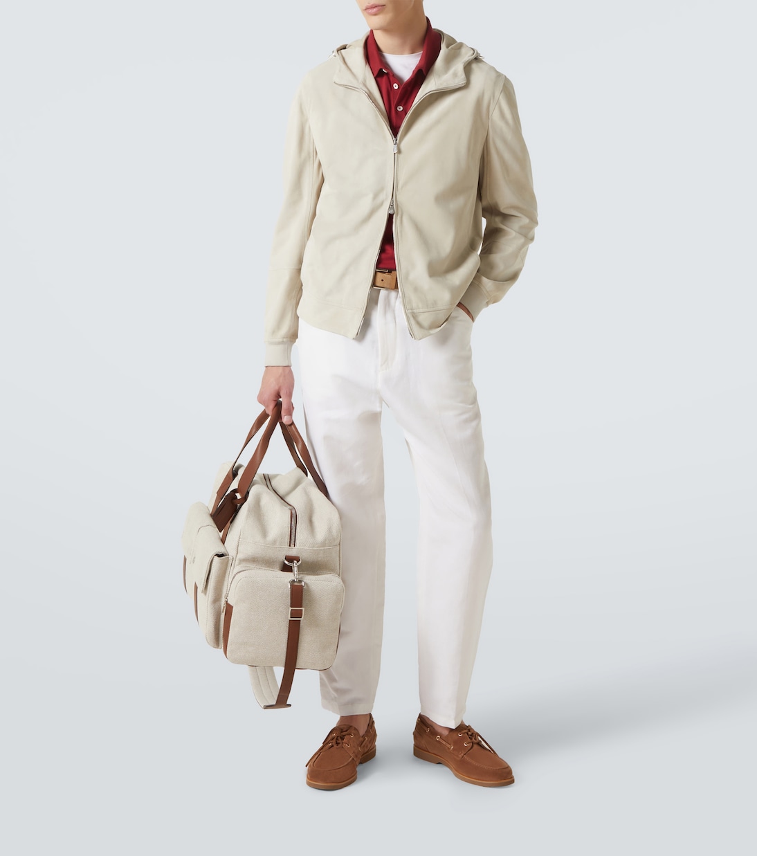 Suede jacket | Brunello Cucinelli