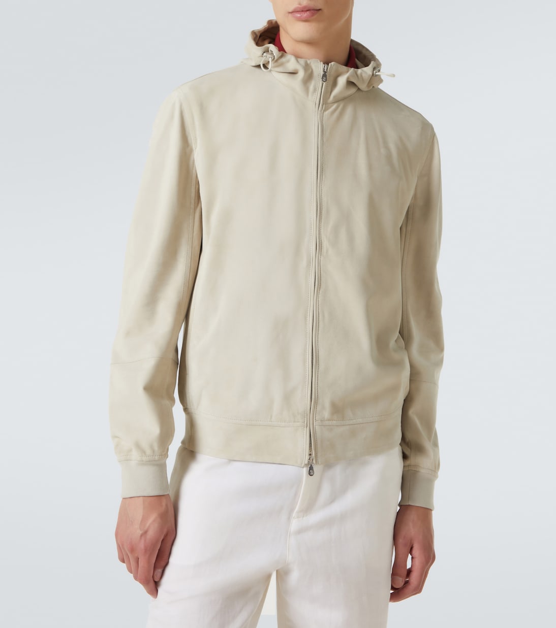 Suede jacket | Brunello Cucinelli