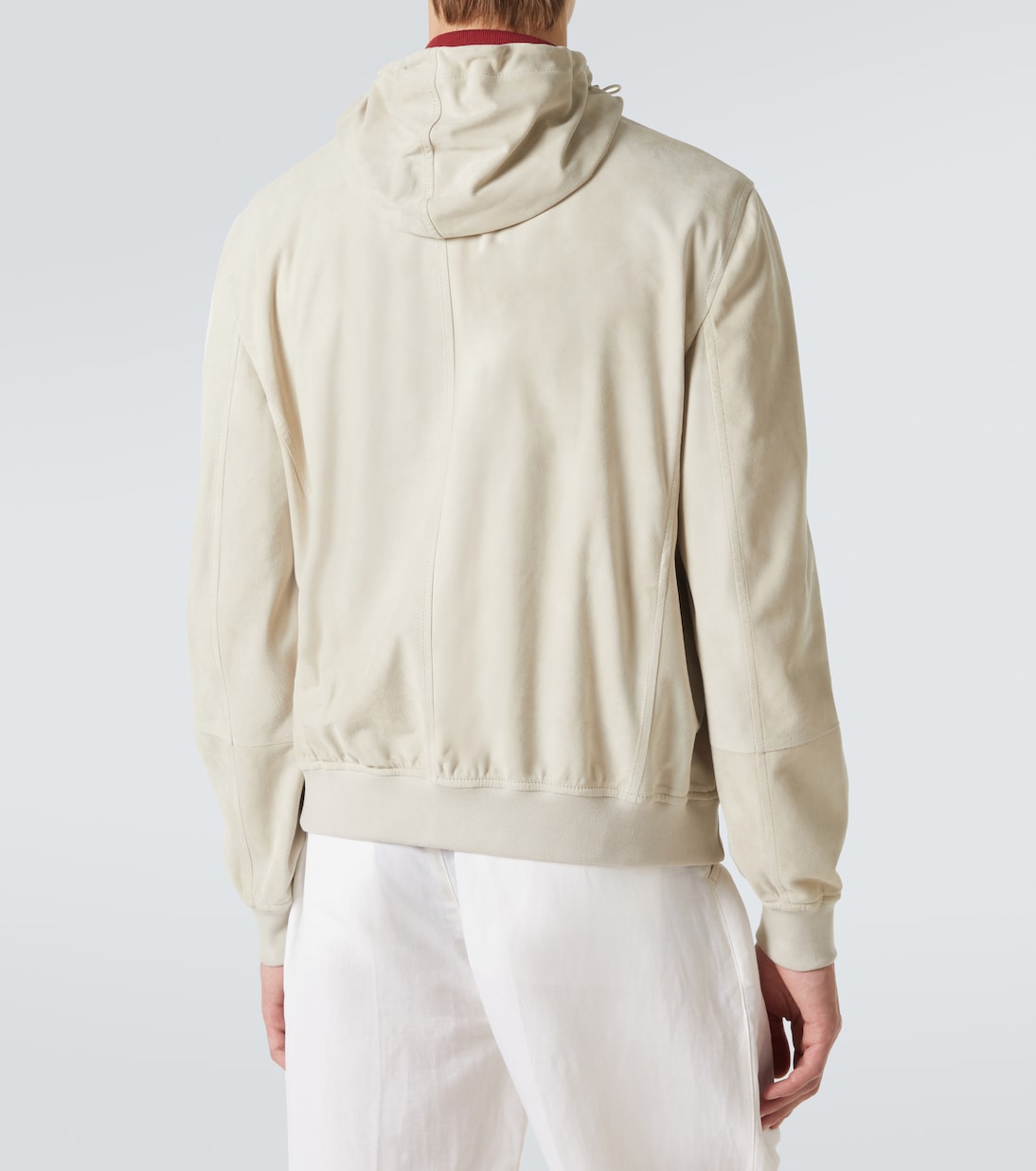 Suede jacket | Brunello Cucinelli