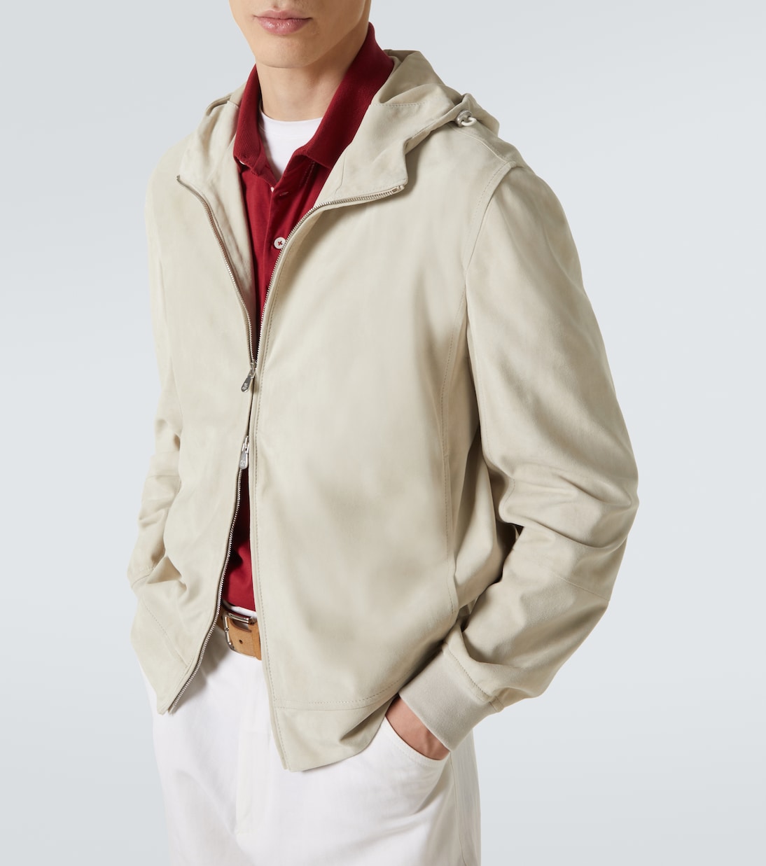 Suede jacket | Brunello Cucinelli