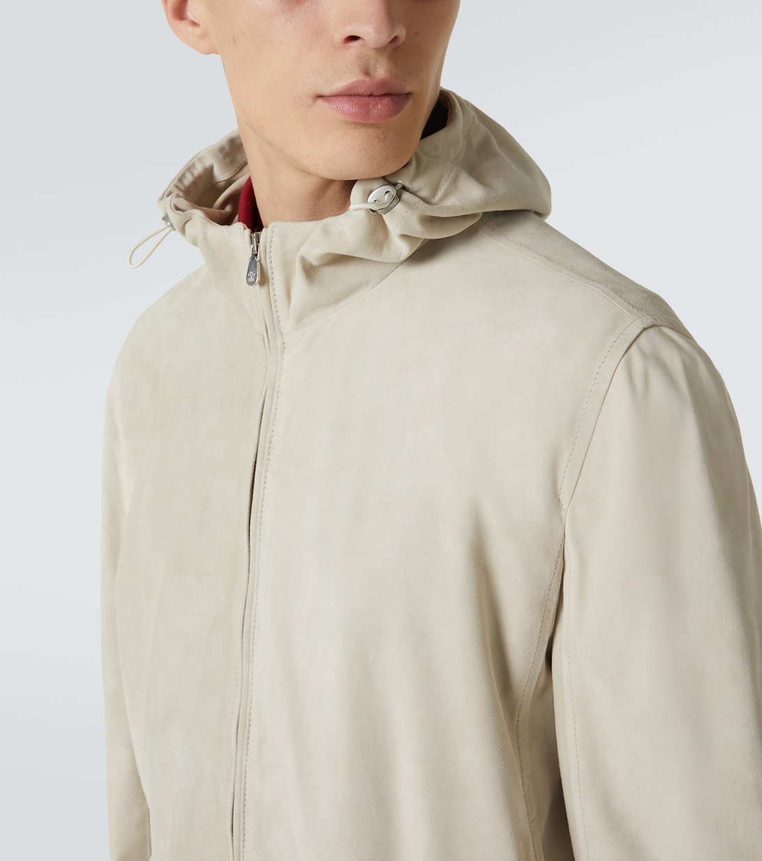 Suede jacket | Brunello Cucinelli