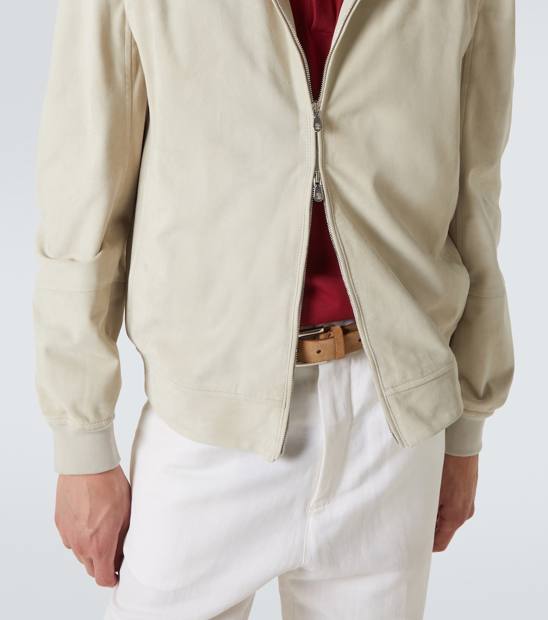 Suede jacket | Brunello Cucinelli