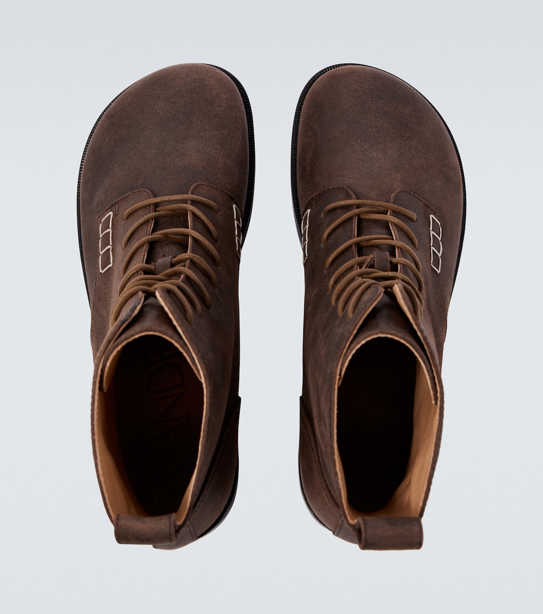 Leather lace-up boots | JW Anderson