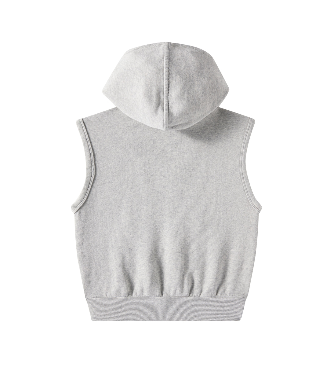 Gilet in jersey di cotone con cappuccio | Bobo Choses