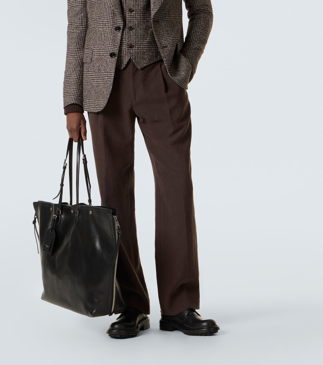 Atene leather tote bag | Dolce&Gabbana