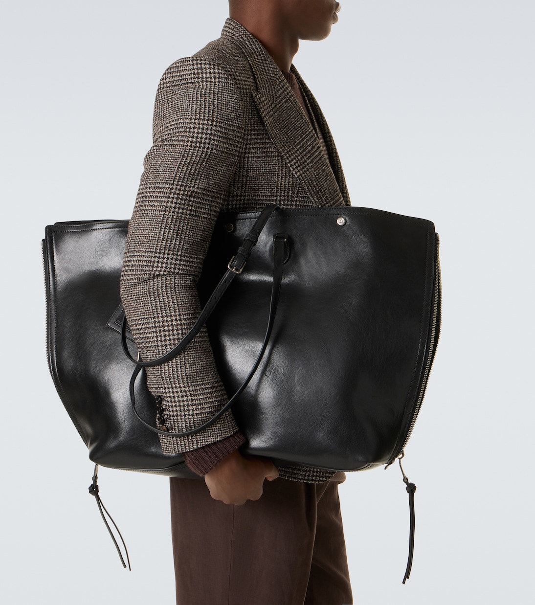 Atene leather tote bag | Dolce&Gabbana