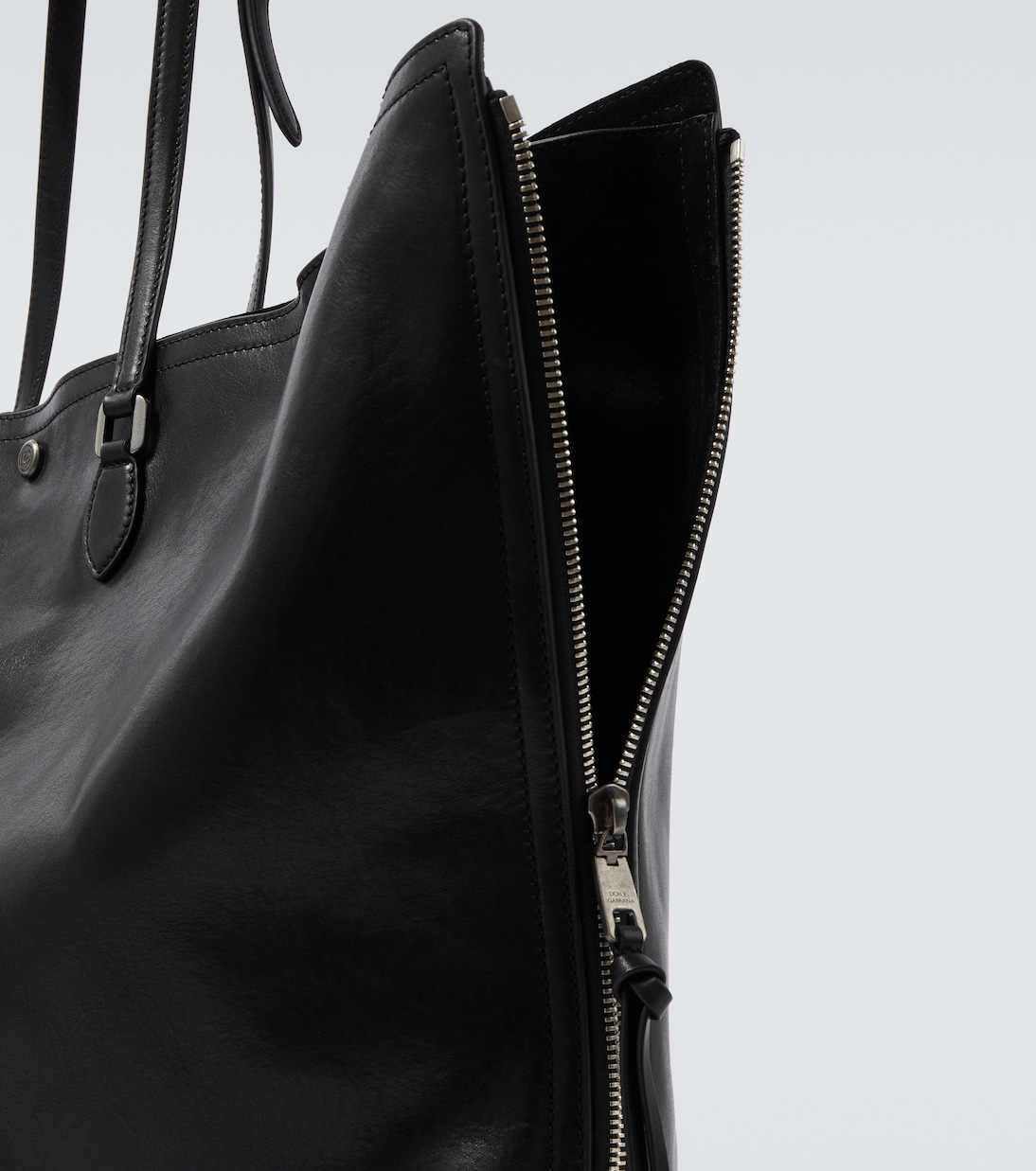 Atene leather tote bag | Dolce&Gabbana