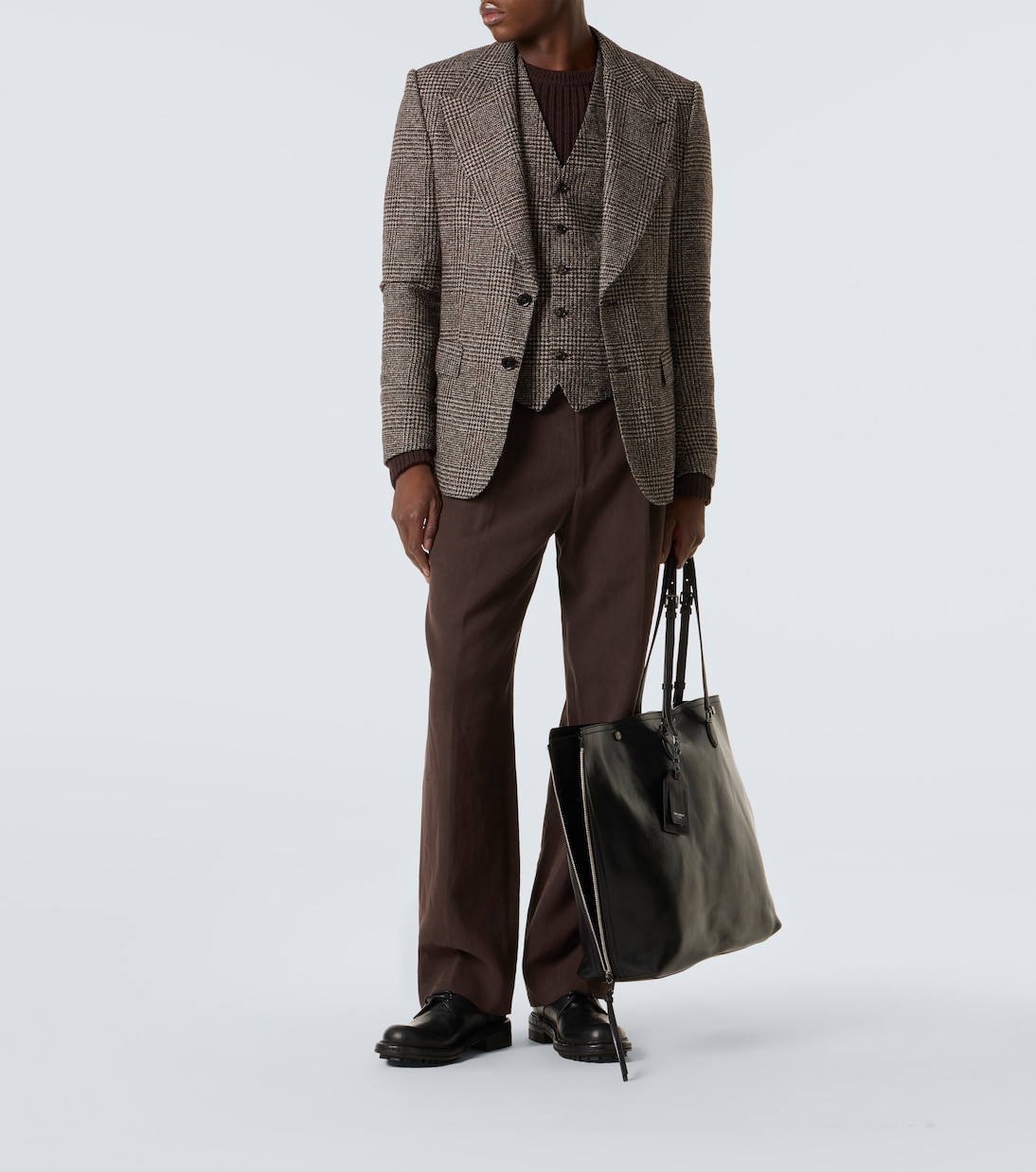 Atene leather tote bag | Dolce&Gabbana