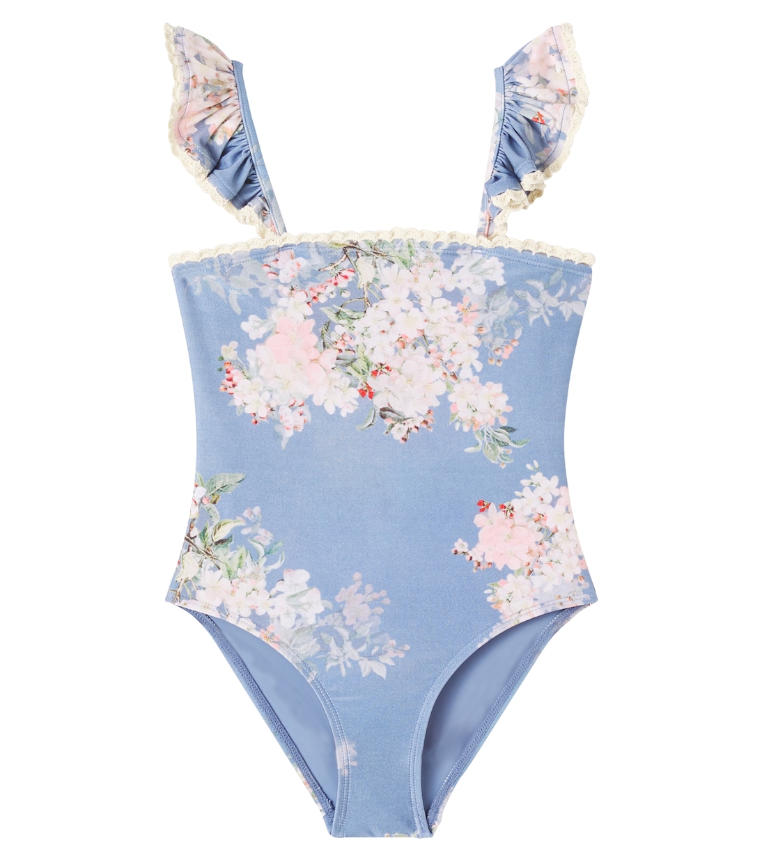 Bedruckter Badeanzug Cascadian | Zimmermann Kids