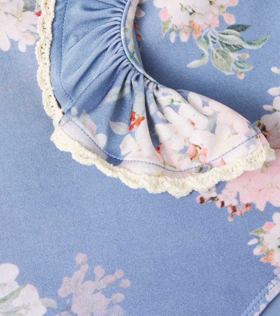 Bedruckter Badeanzug Cascadian | Zimmermann Kids