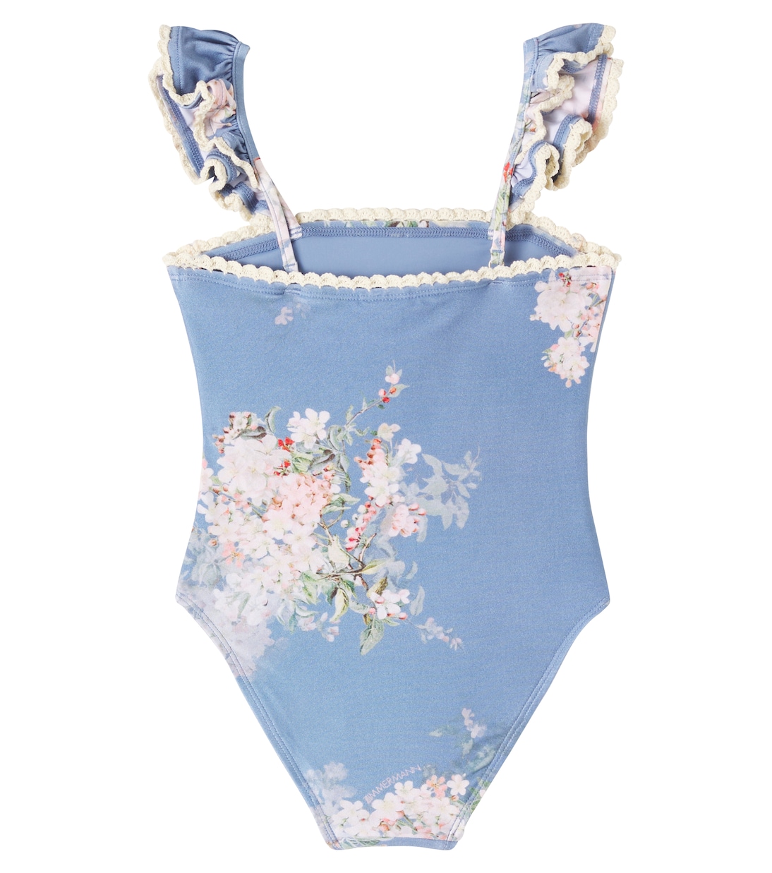 Bedruckter Badeanzug Cascadian | Zimmermann Kids