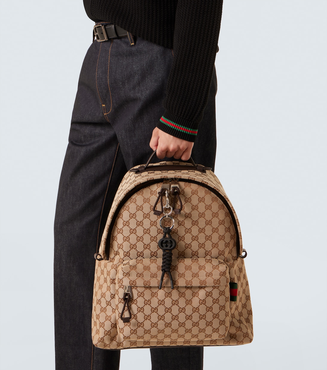 Interlocking G keychain  | Gucci