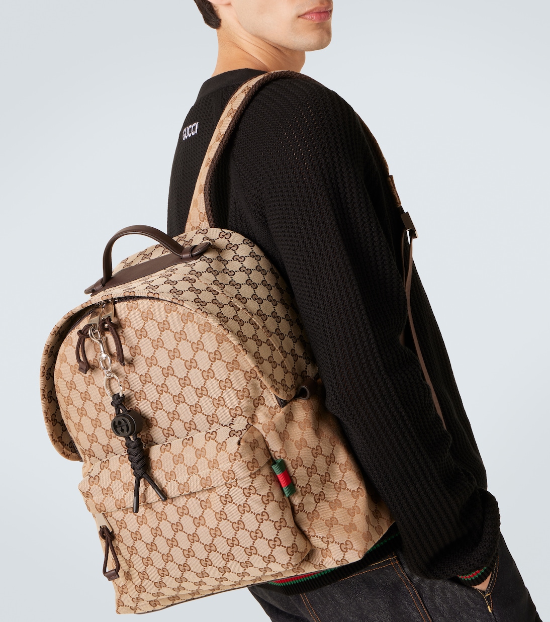 Interlocking G keychain  | Gucci