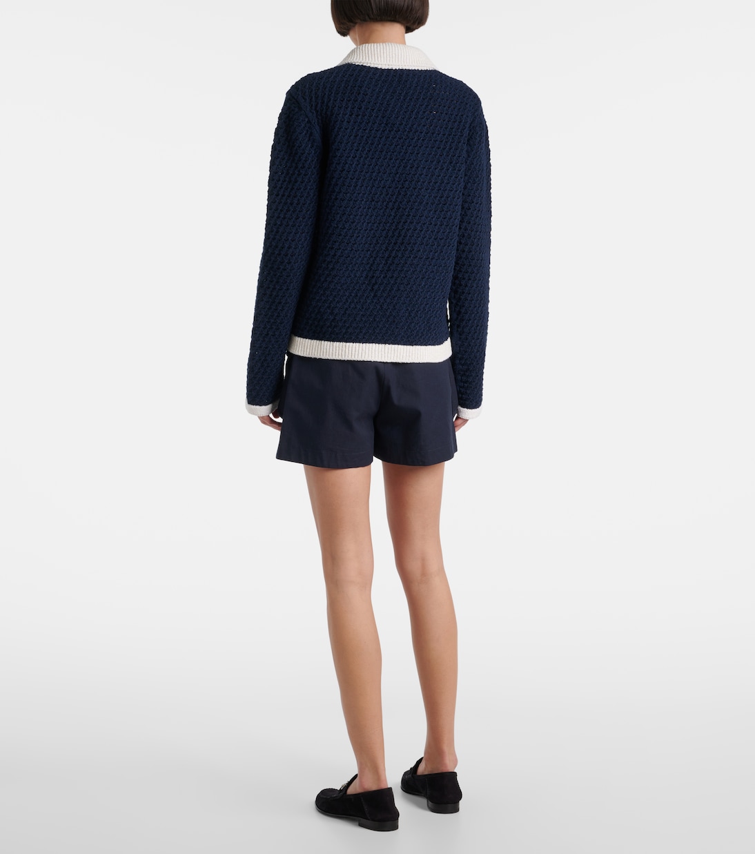 Cardigan en crochet de coton | Gucci
