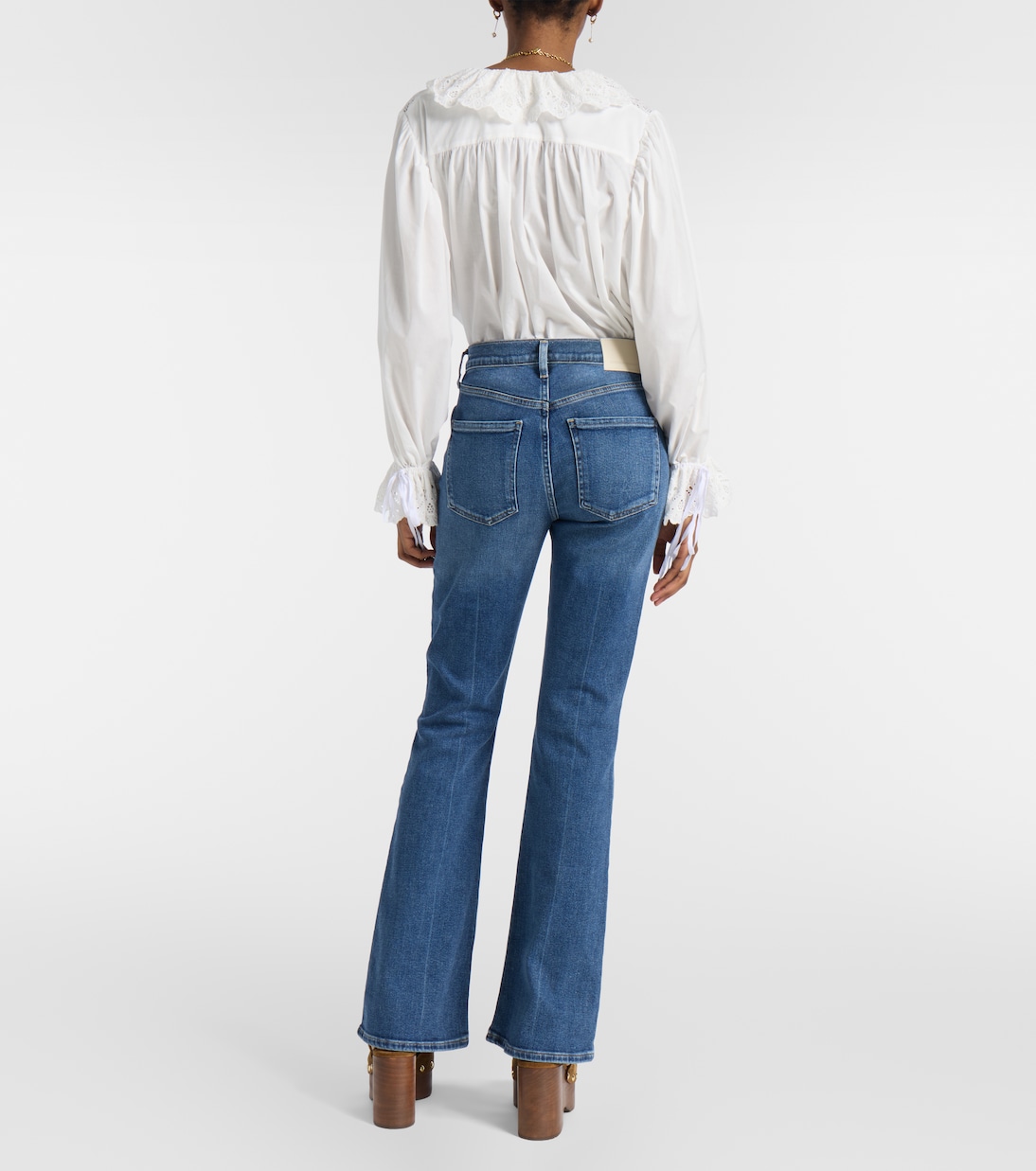 Lilah 325 high-rise flared jeans | Citizens of Humanity
