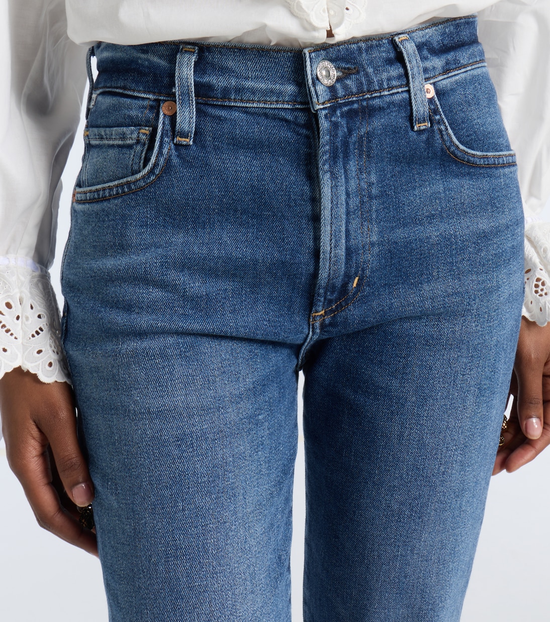 Lilah 325 high-rise flared jeans | Citizens of Humanity