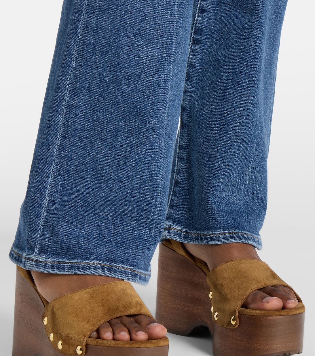 Lilah 325 high-rise flared jeans | Citizens of Humanity