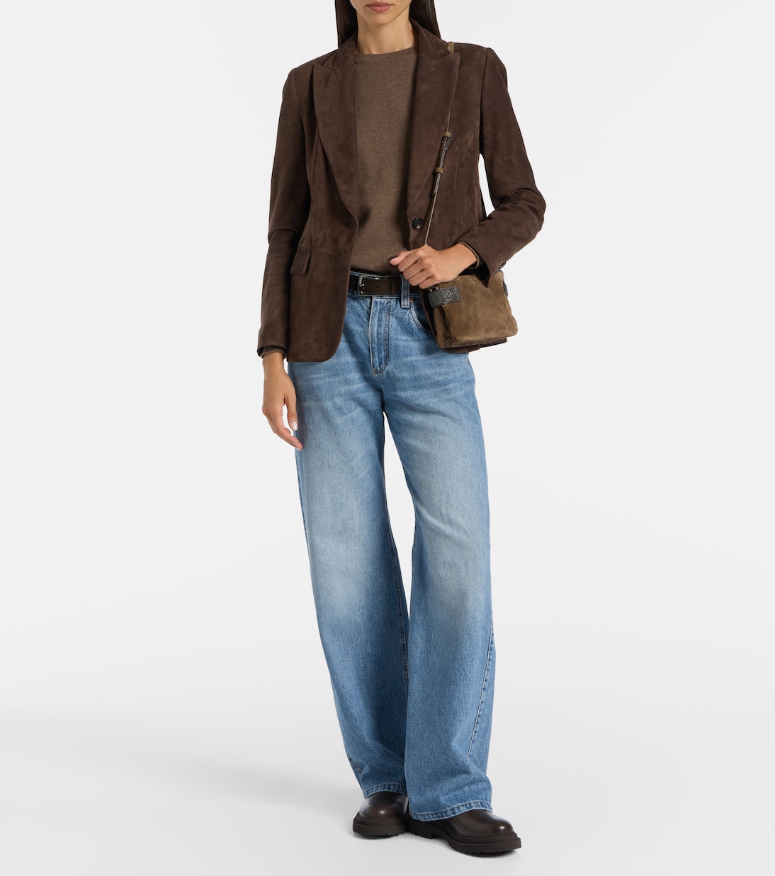 Bottines en cuir | Brunello Cucinelli