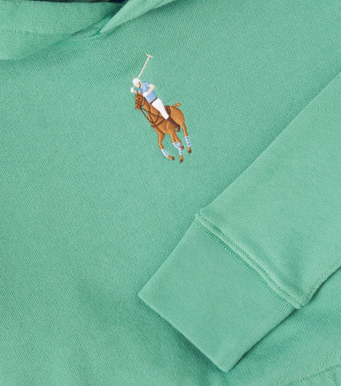Felpa in misto cotone con cappuccio | Polo Ralph Lauren Kids