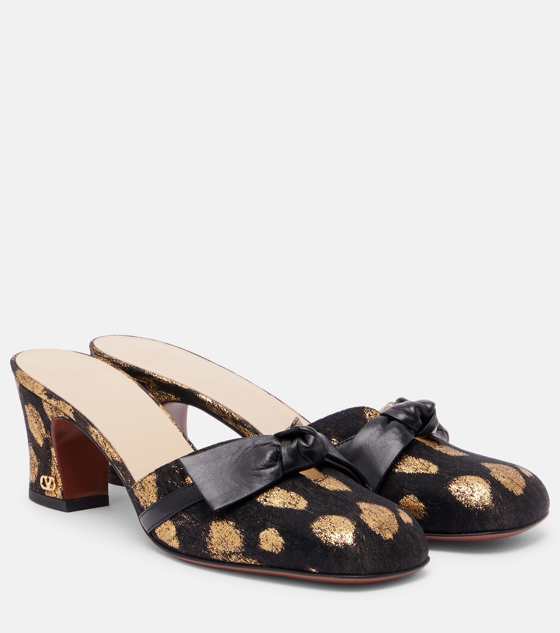Mules Knotty 60 con lazo | Valentino Garavani