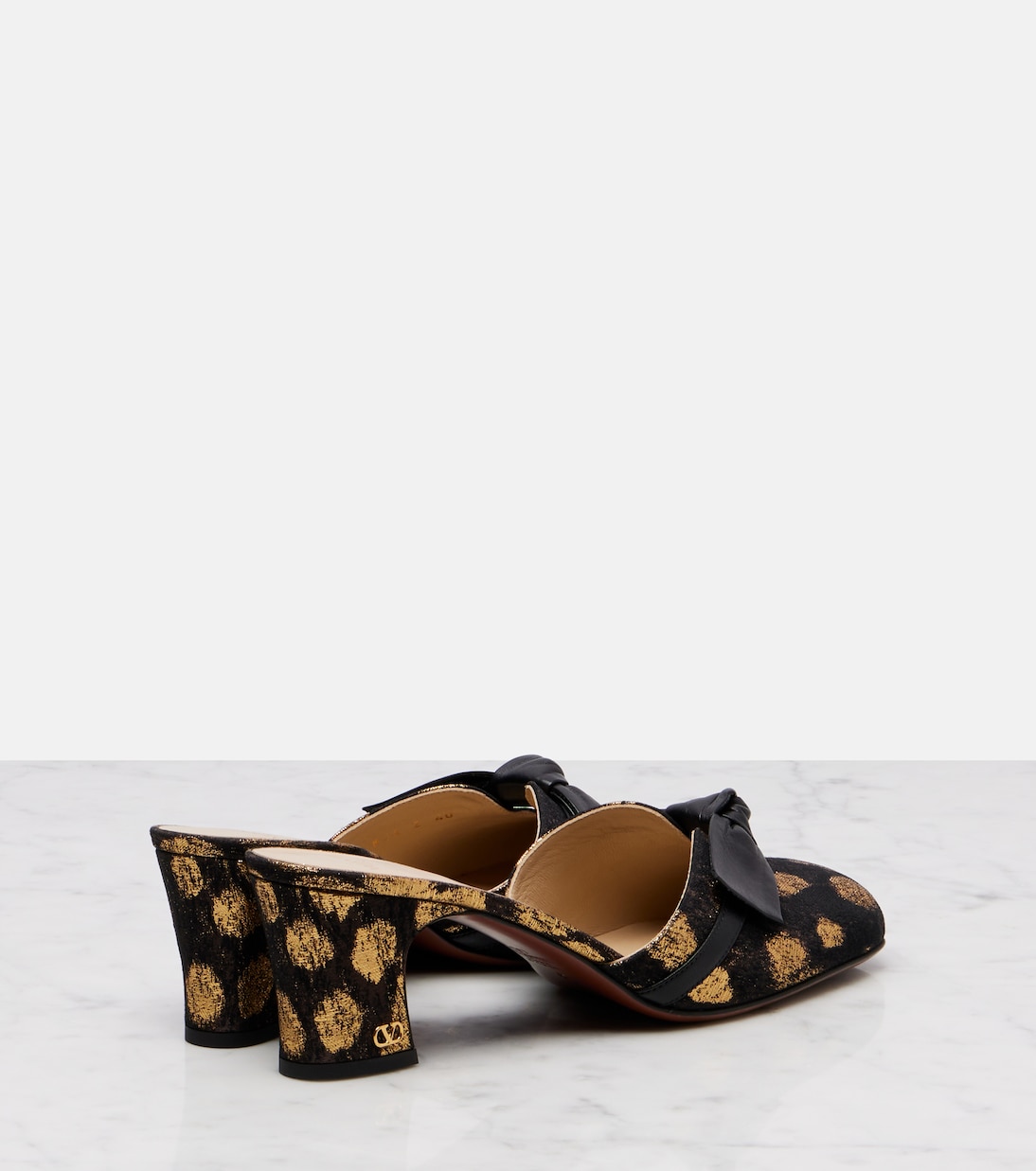 Mules Knotty 60 con lazo | Valentino Garavani