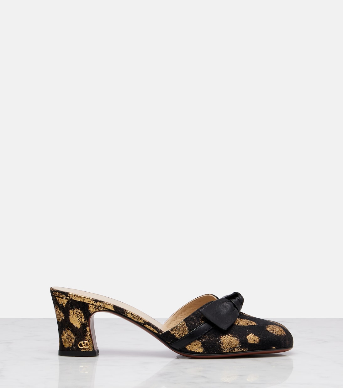Mules Knotty 60 con lazo | Valentino Garavani