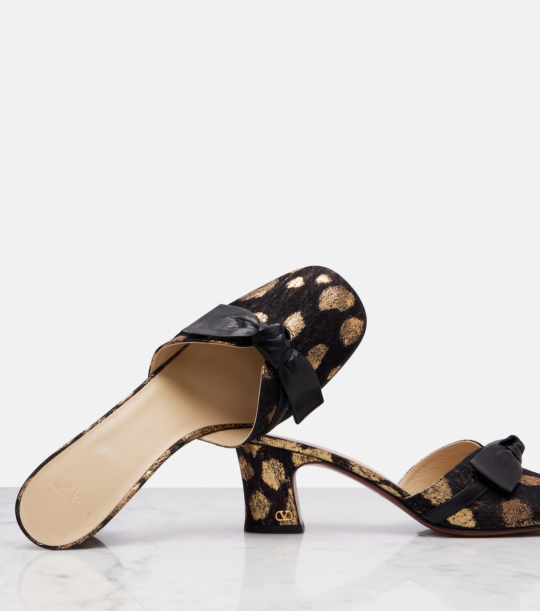 Mules Knotty 60 con lazo | Valentino Garavani