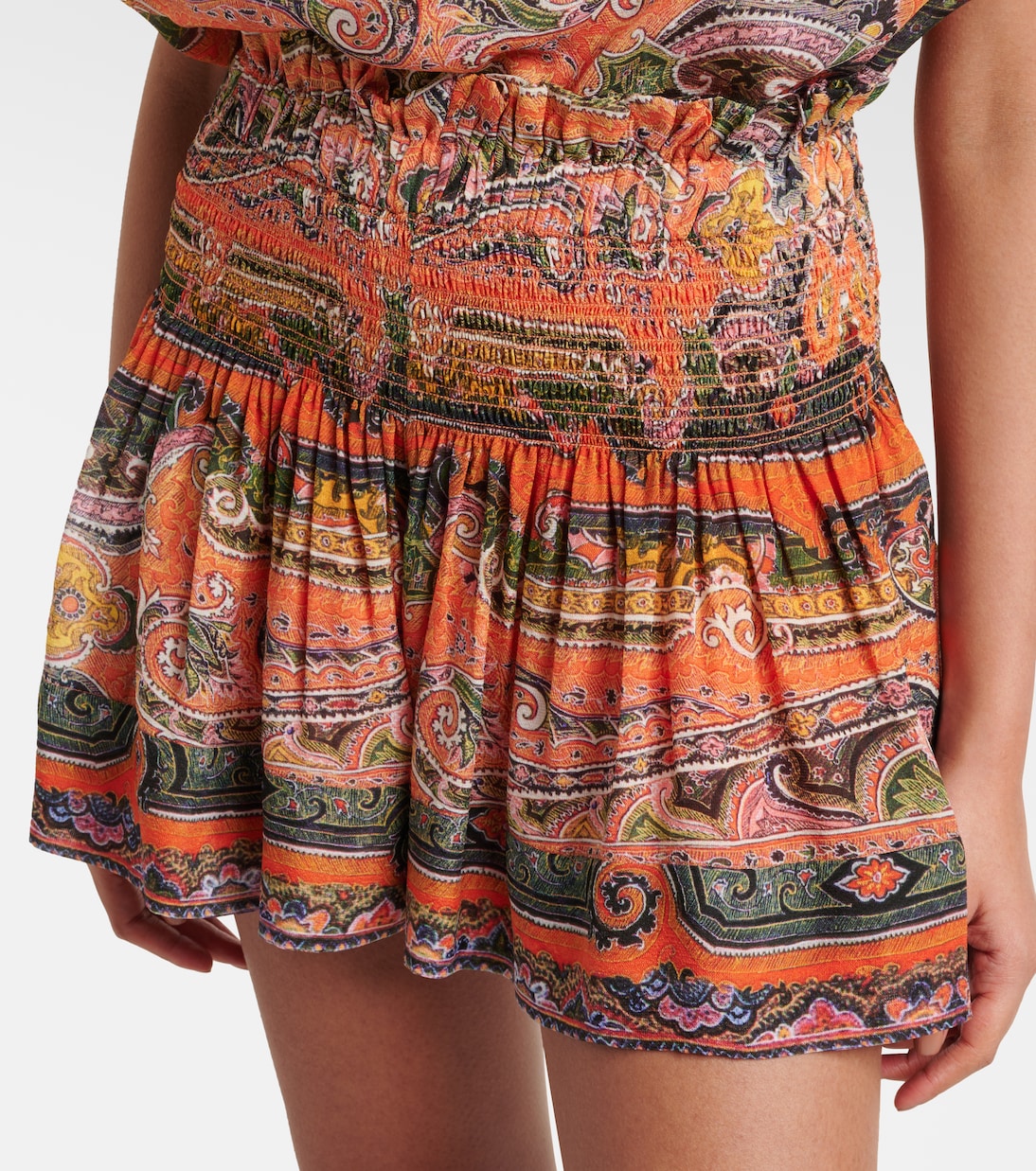Short ample Maelly en soie | Isabel Marant
