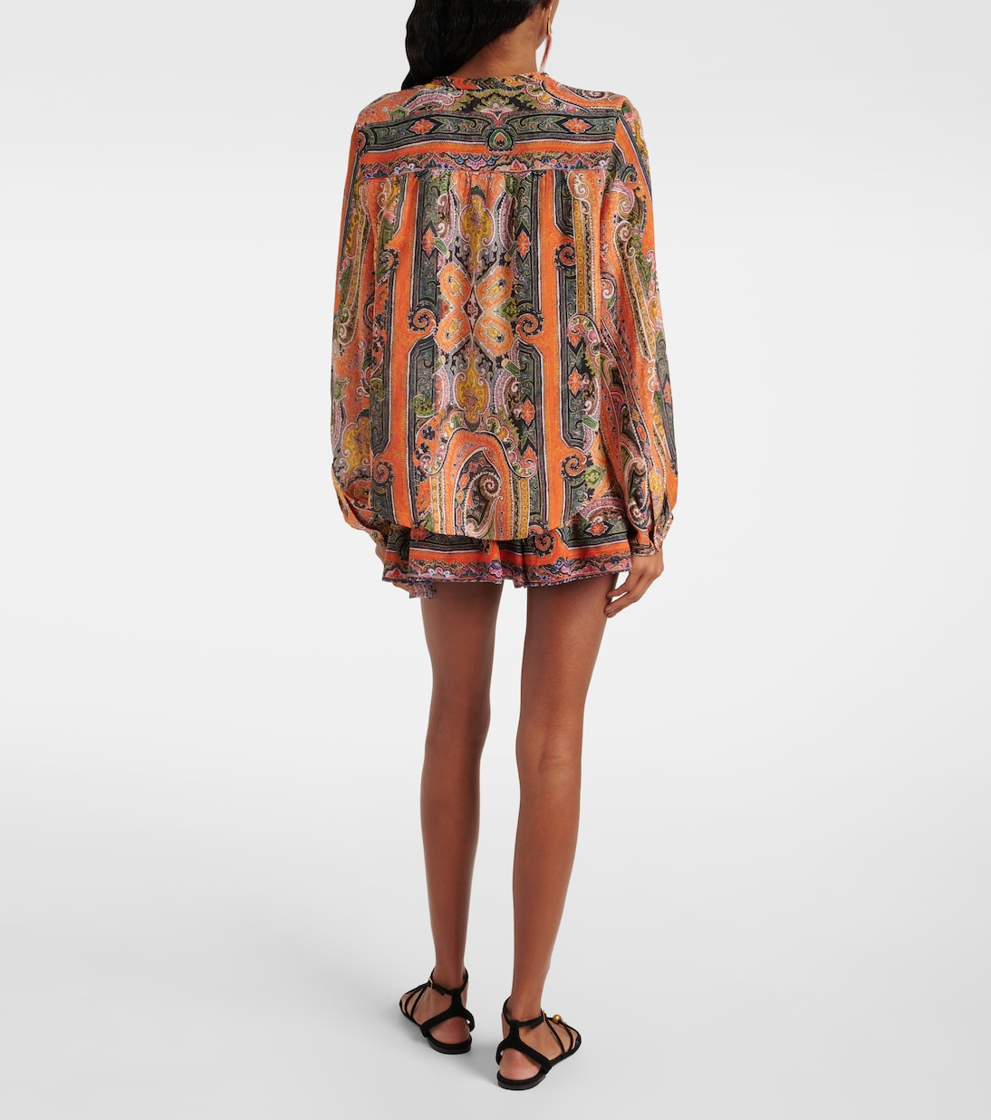 Top May in seta con stampa | Isabel Marant