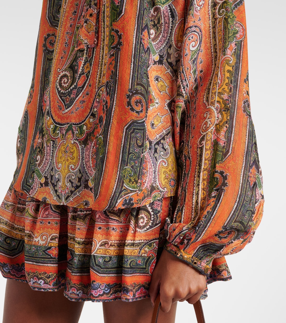 Top May in seta con stampa | Isabel Marant