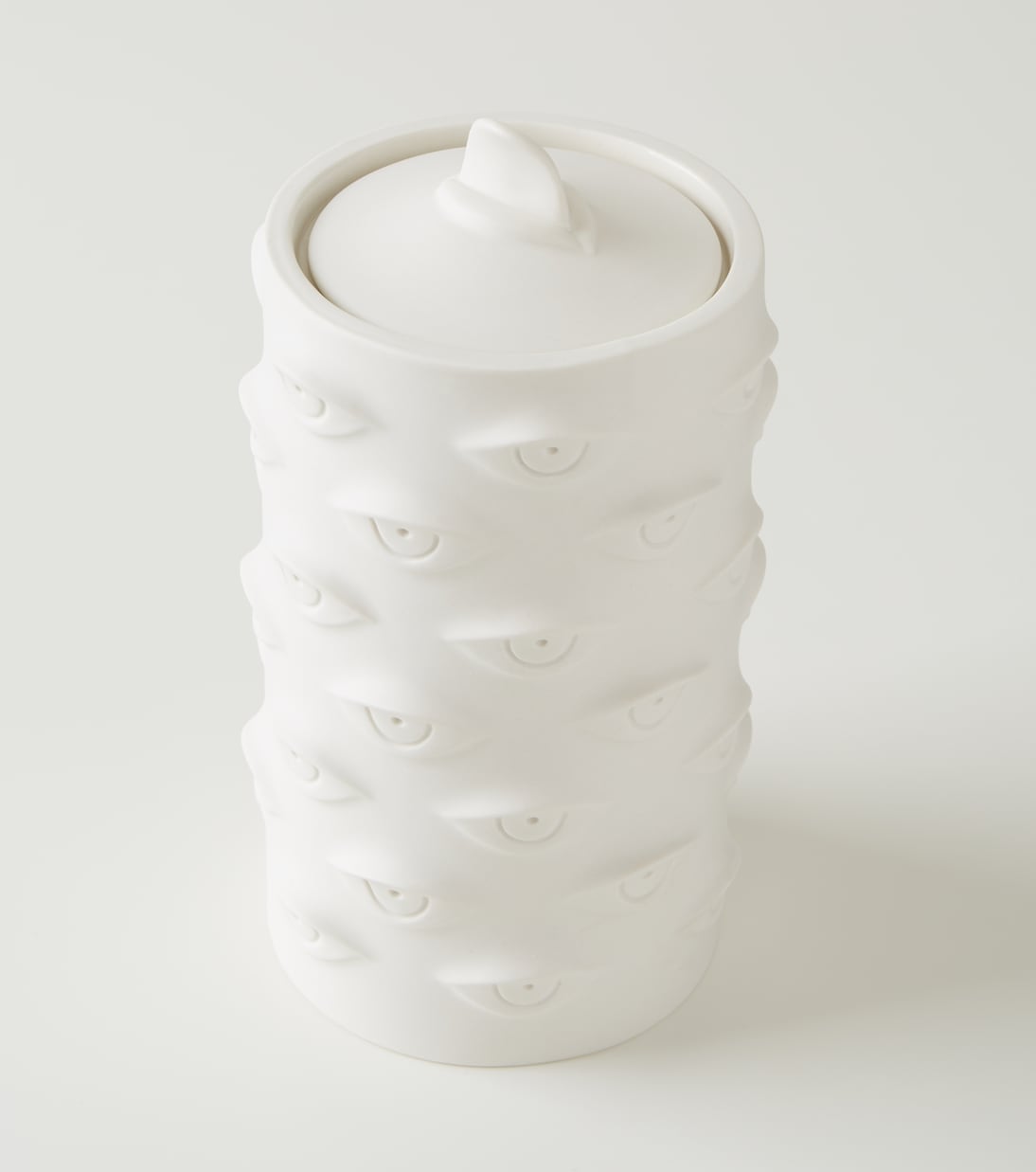 Muse Eyes ceramic container | Jonathan Adler