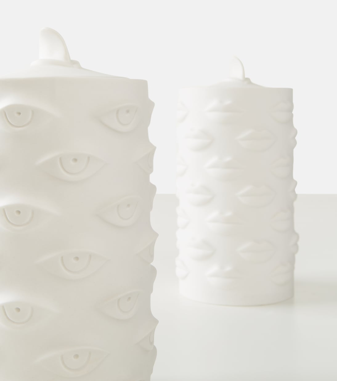 Muse Eyes ceramic container | Jonathan Adler