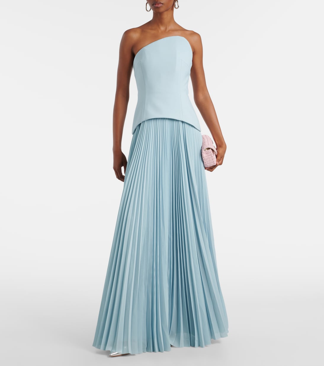 Britt pleated gown | Solace London