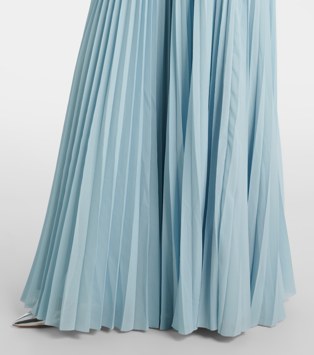 Britt pleated gown | Solace London