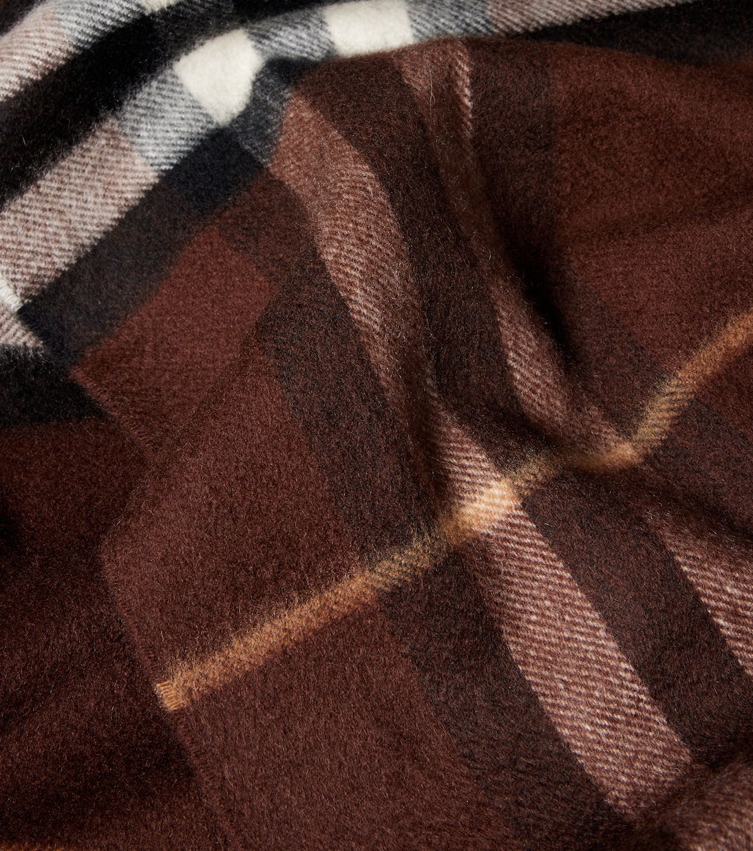 Burberry Check cashmere scarf | Burberry