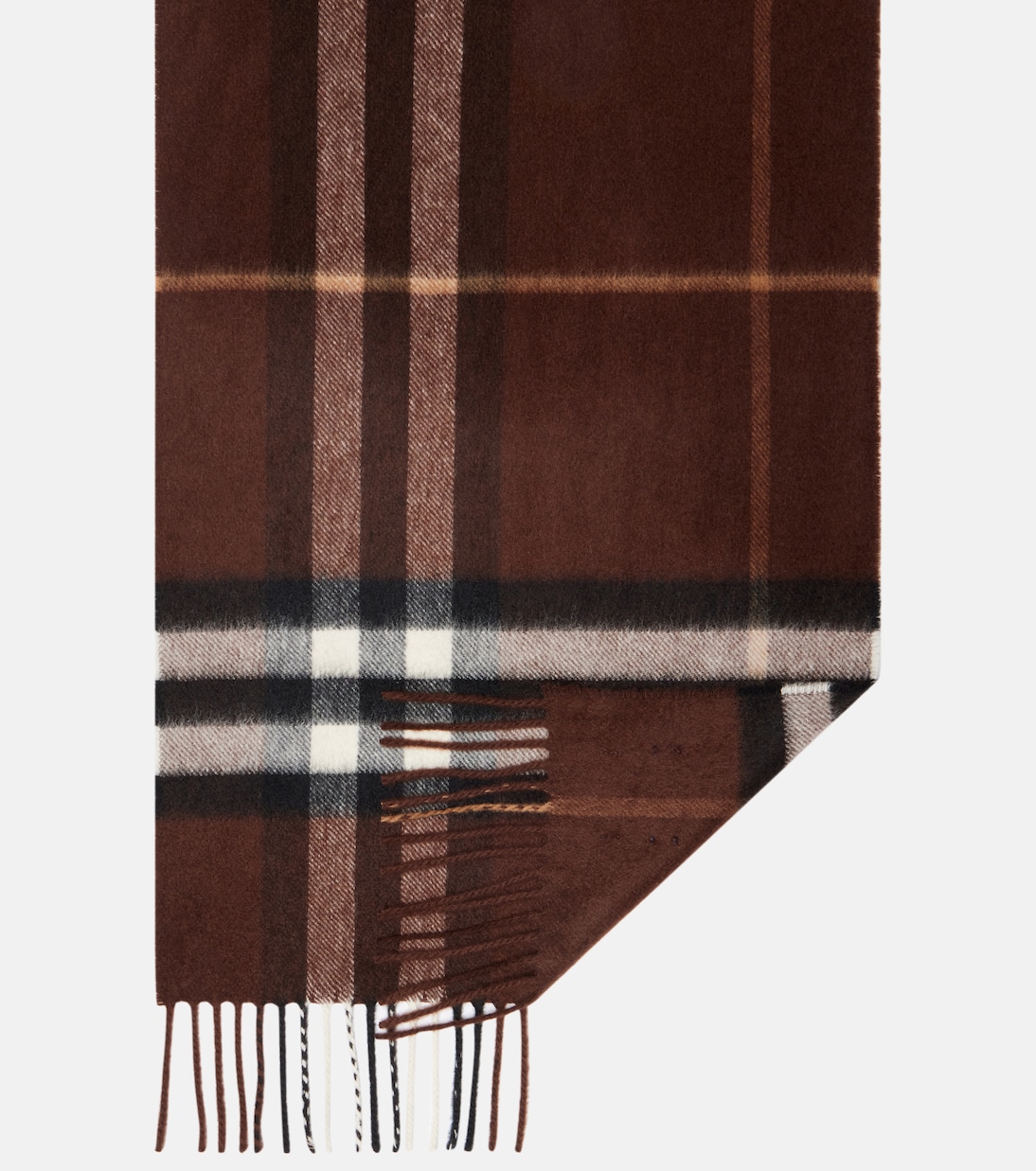 Burberry Check cashmere scarf | Burberry