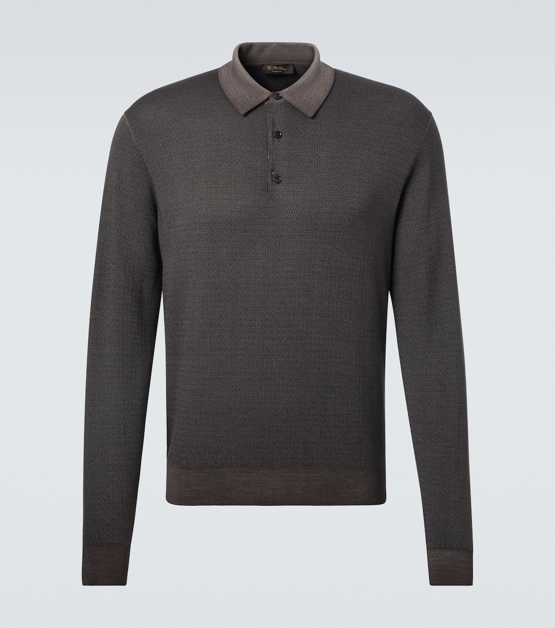 Polo en laine et soie | Loro Piana