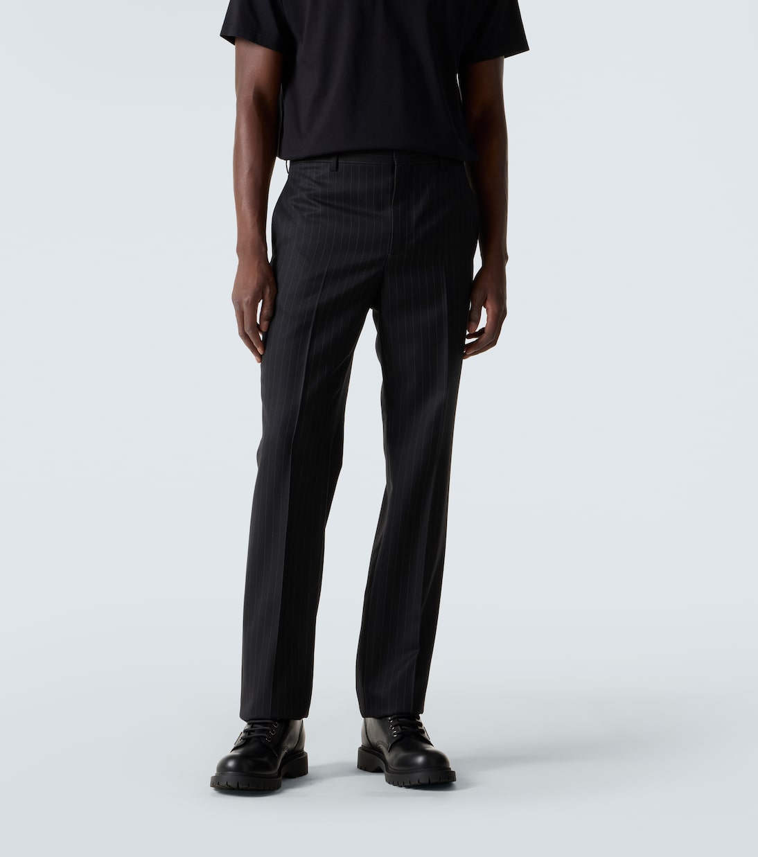 Pinstripe wool straight pants | Givenchy