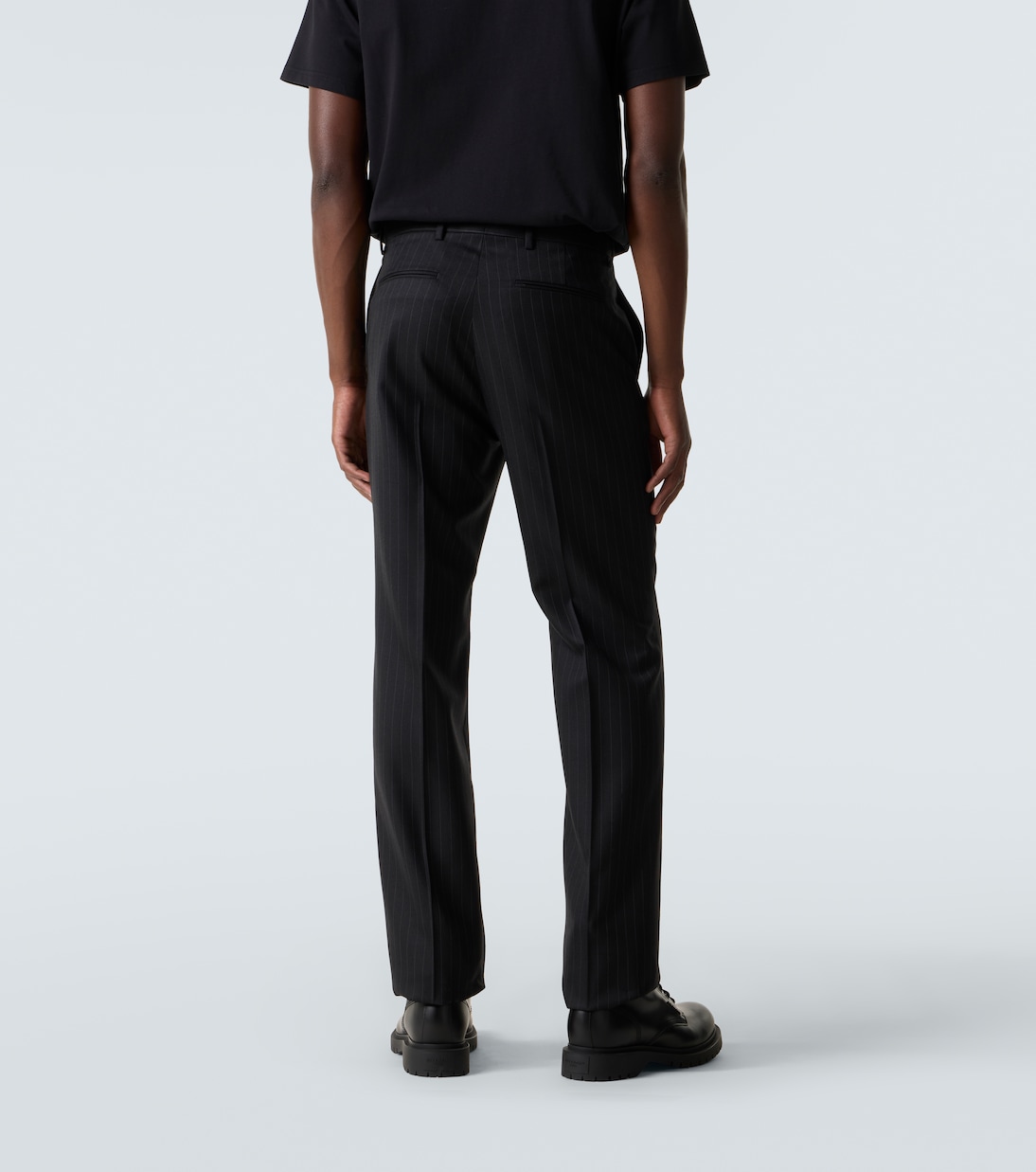 Pinstripe wool straight pants | Givenchy
