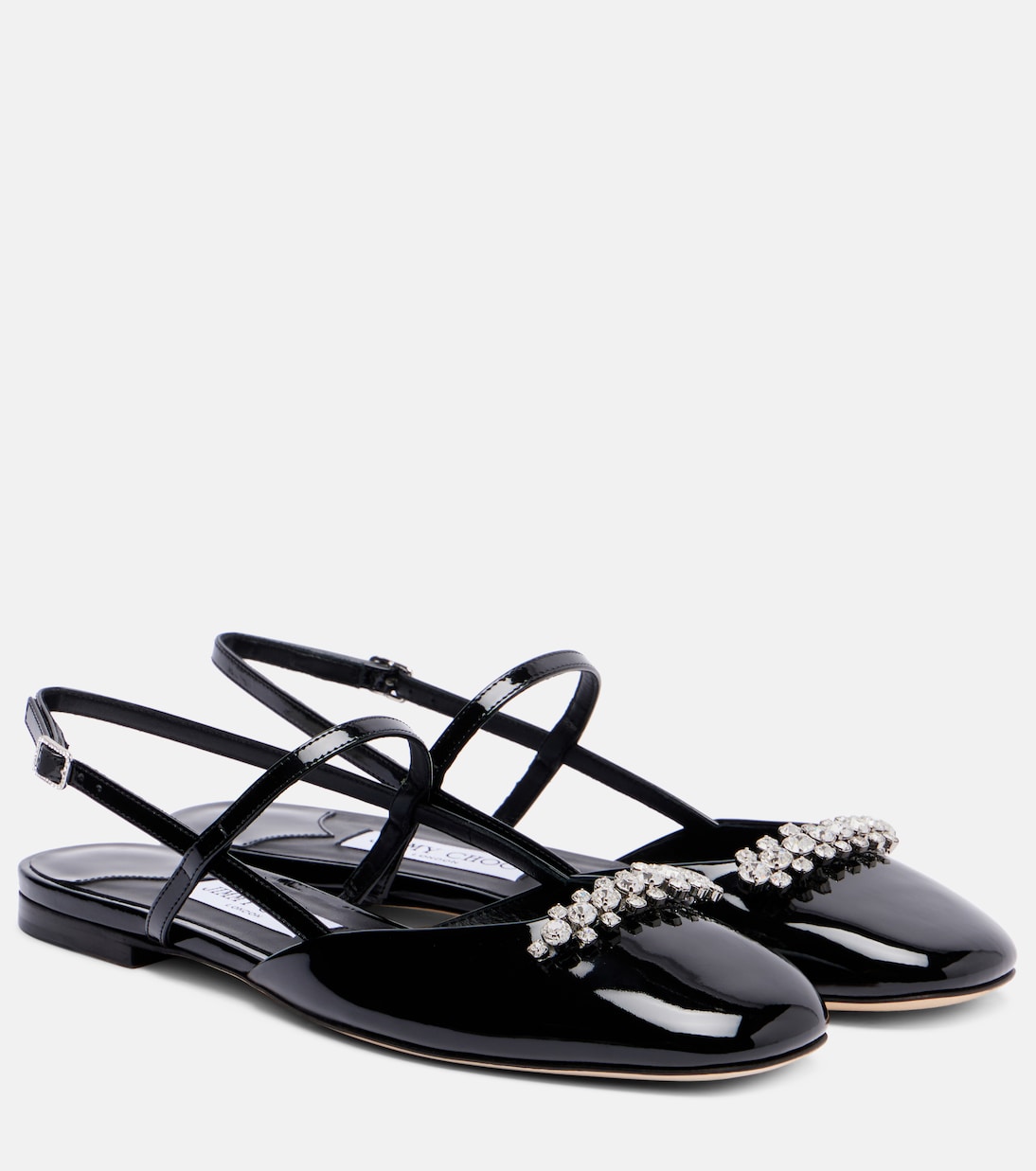 Verzierte Ballerinas Belinda aus Lackleder | Jimmy Choo