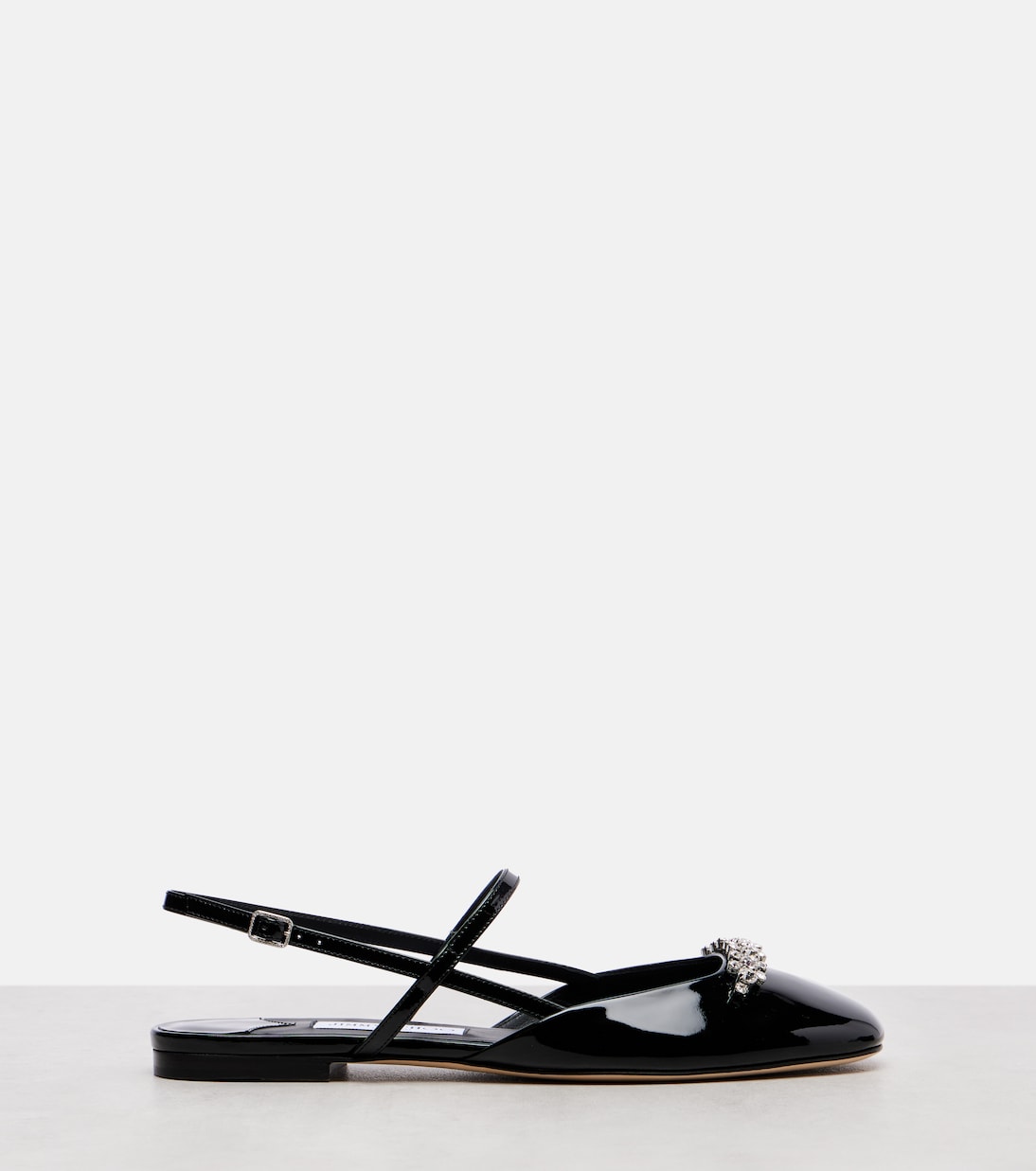 Verzierte Ballerinas Belinda aus Lackleder | Jimmy Choo