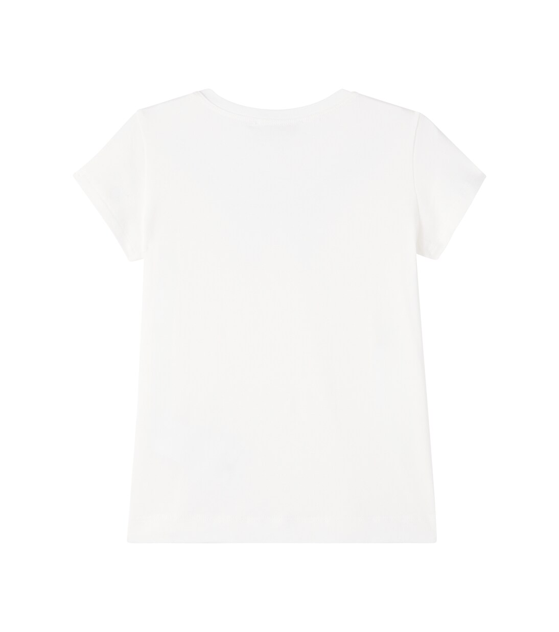 Floral cotton-blend T-shirt | Monnalisa