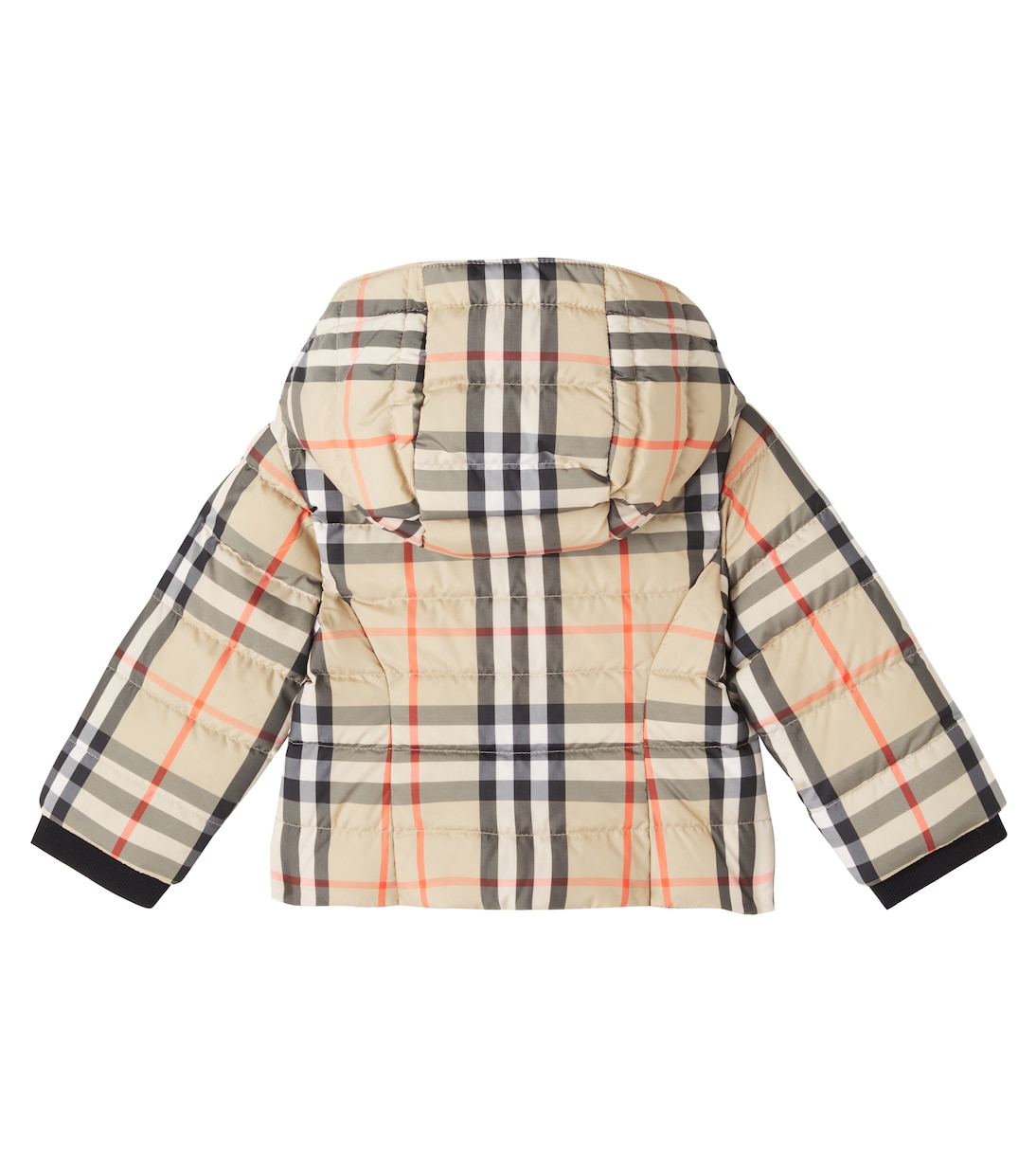 Baby Daunenjacke Burberry Check | Burberry Kids