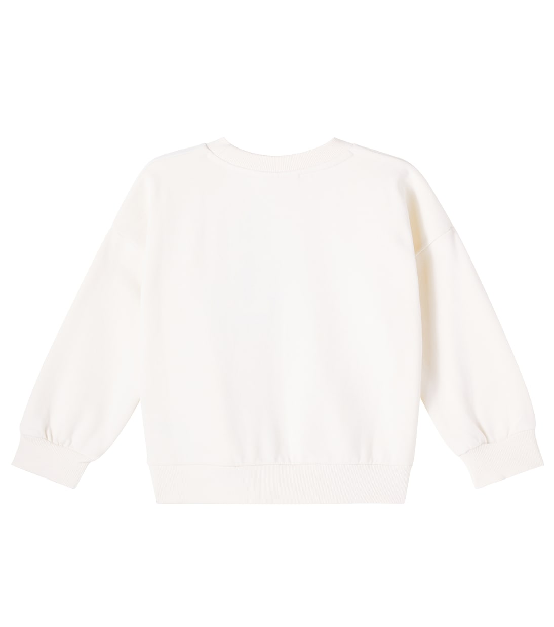 Maxi printed cotton jersey sweatshirt | Molo