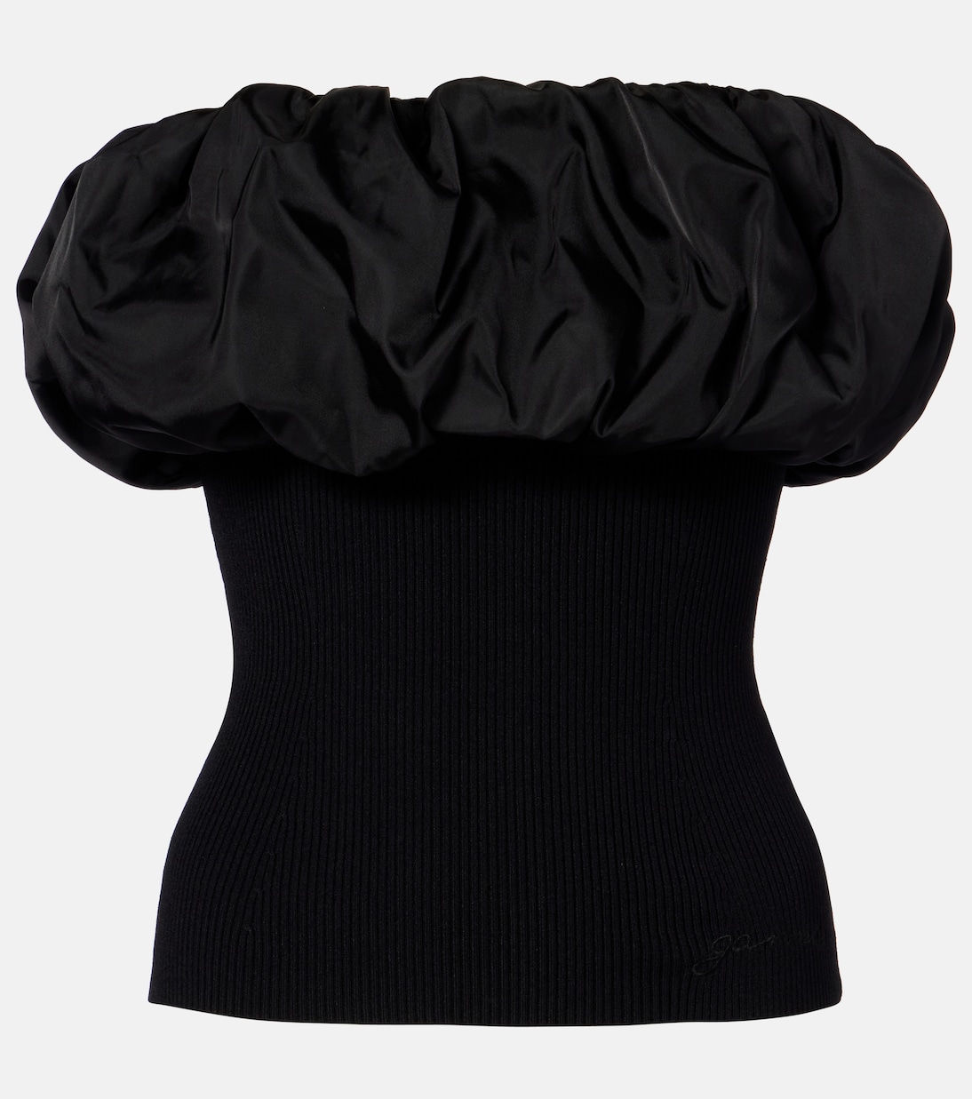Draped top | Ganni