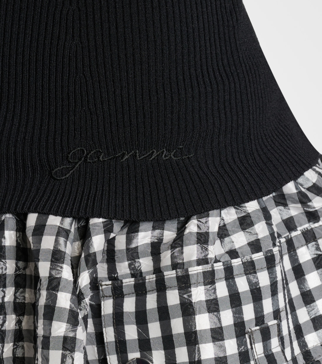 Draped top | Ganni