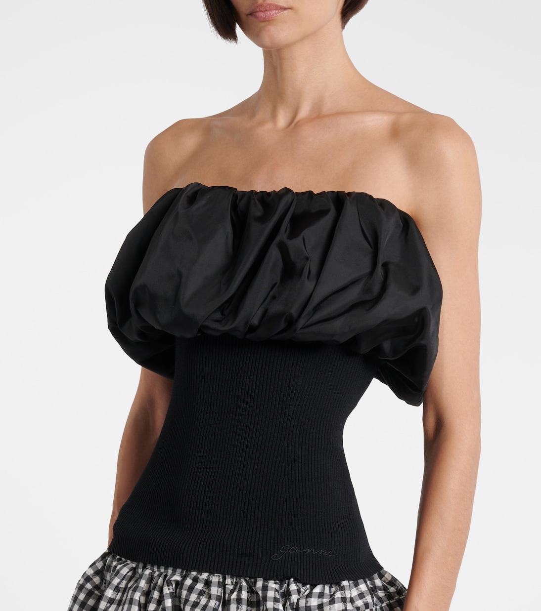 Draped top | Ganni
