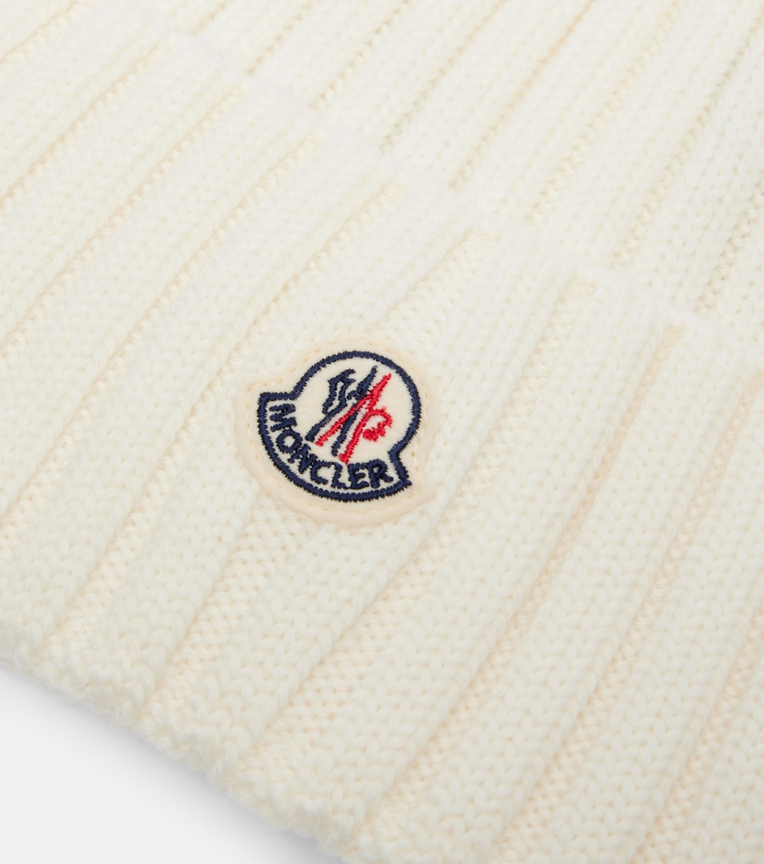 Berretto in lana vergine con logo | Moncler