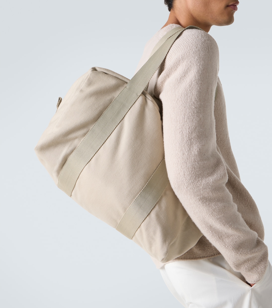 Sisal duffel bag | The Row